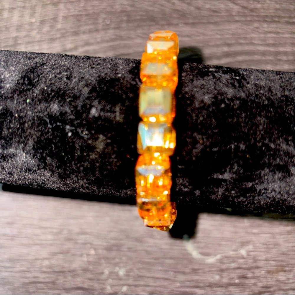 Women's Nigerian Traditional Wedding Stretch Beads Gorgeous  Bride Wedding Gold